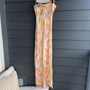 Bec & Bridge Strapless Dress